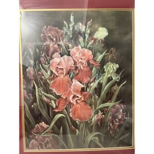 Art Print Glynda Turley Spring Returns 1988 Signed 2890/5400 Matte, Frame 16x20"